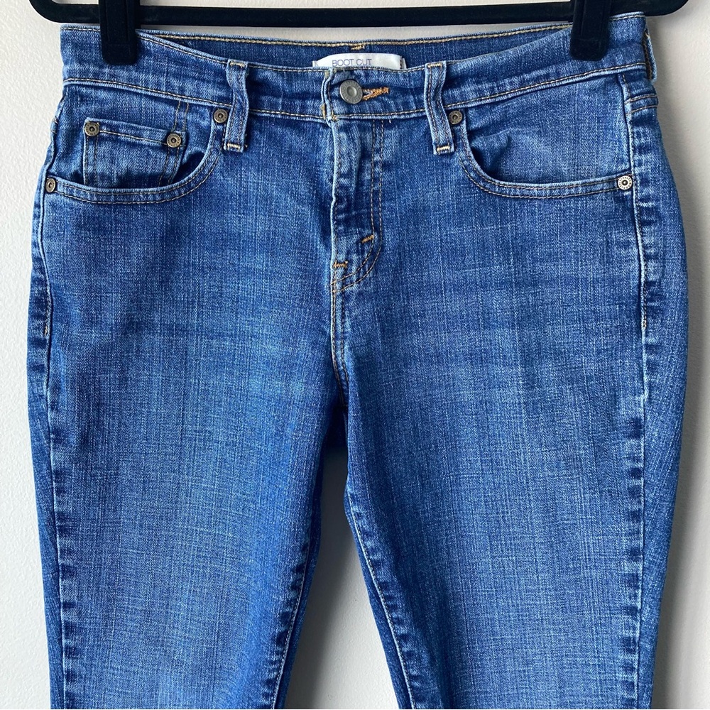 Levi's 515 Boot Cut Jeans Women’s‎ 6 Short - Picture 2 of 9
